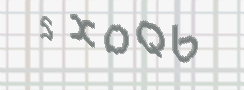 CAPTCHA-Bild zum Spam-Schutz 